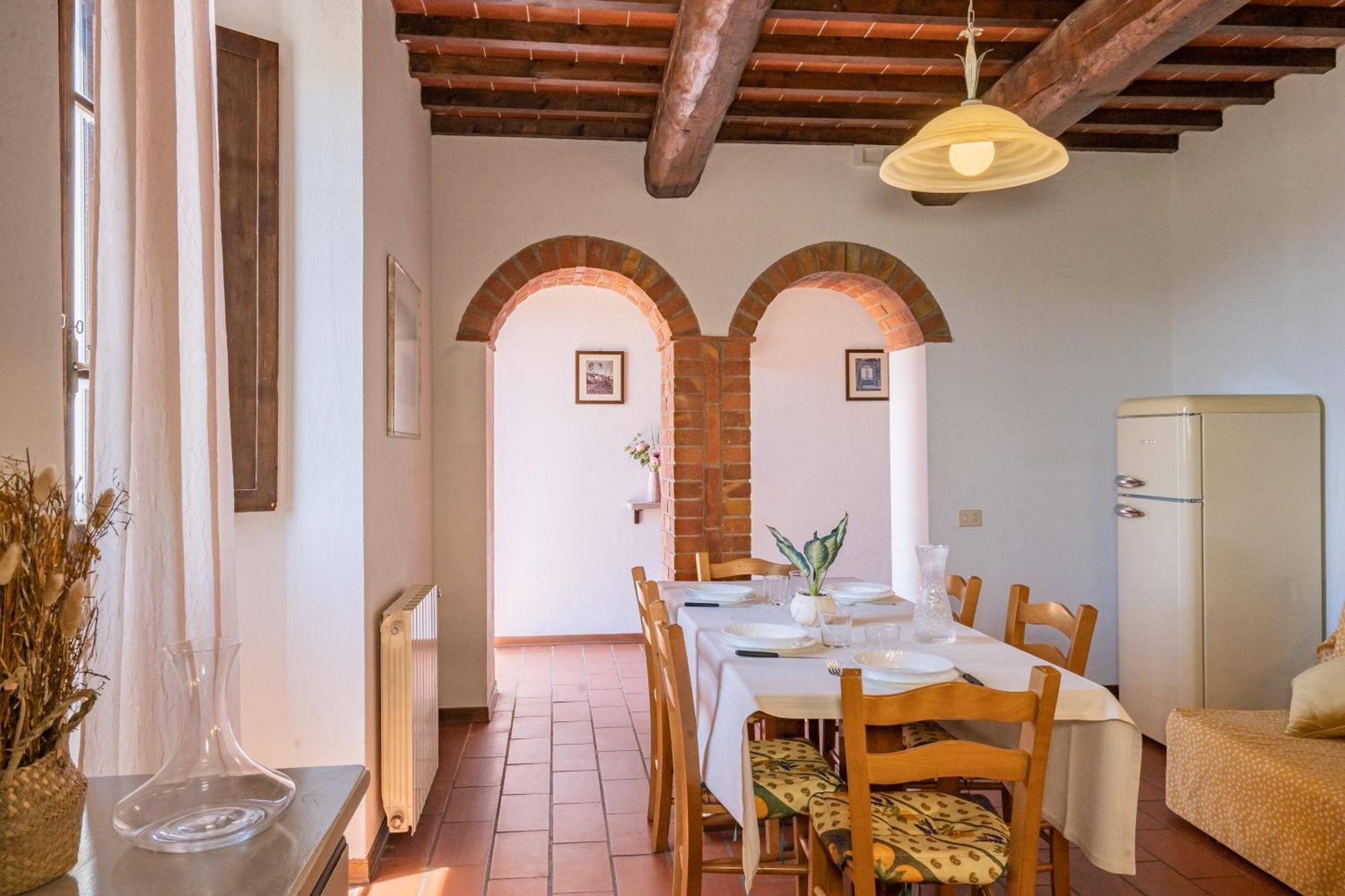 몬타이오네 Borgo La Casaccia 아파트 외부 사진