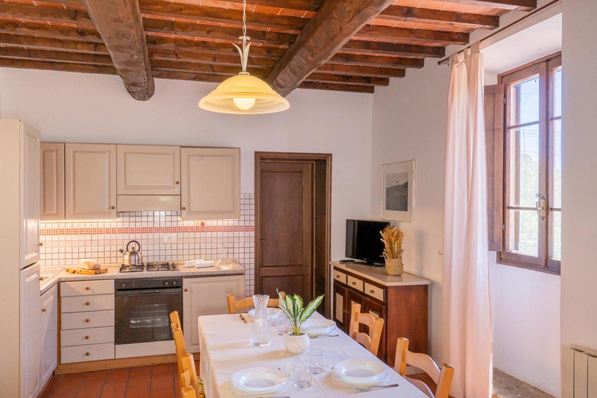 몬타이오네 Borgo La Casaccia 아파트 외부 사진