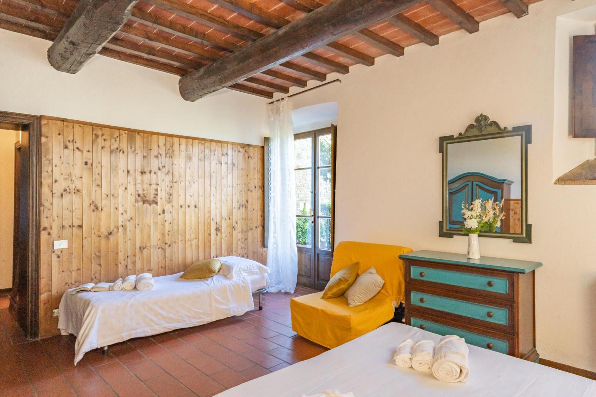 몬타이오네 Borgo La Casaccia 아파트 외부 사진