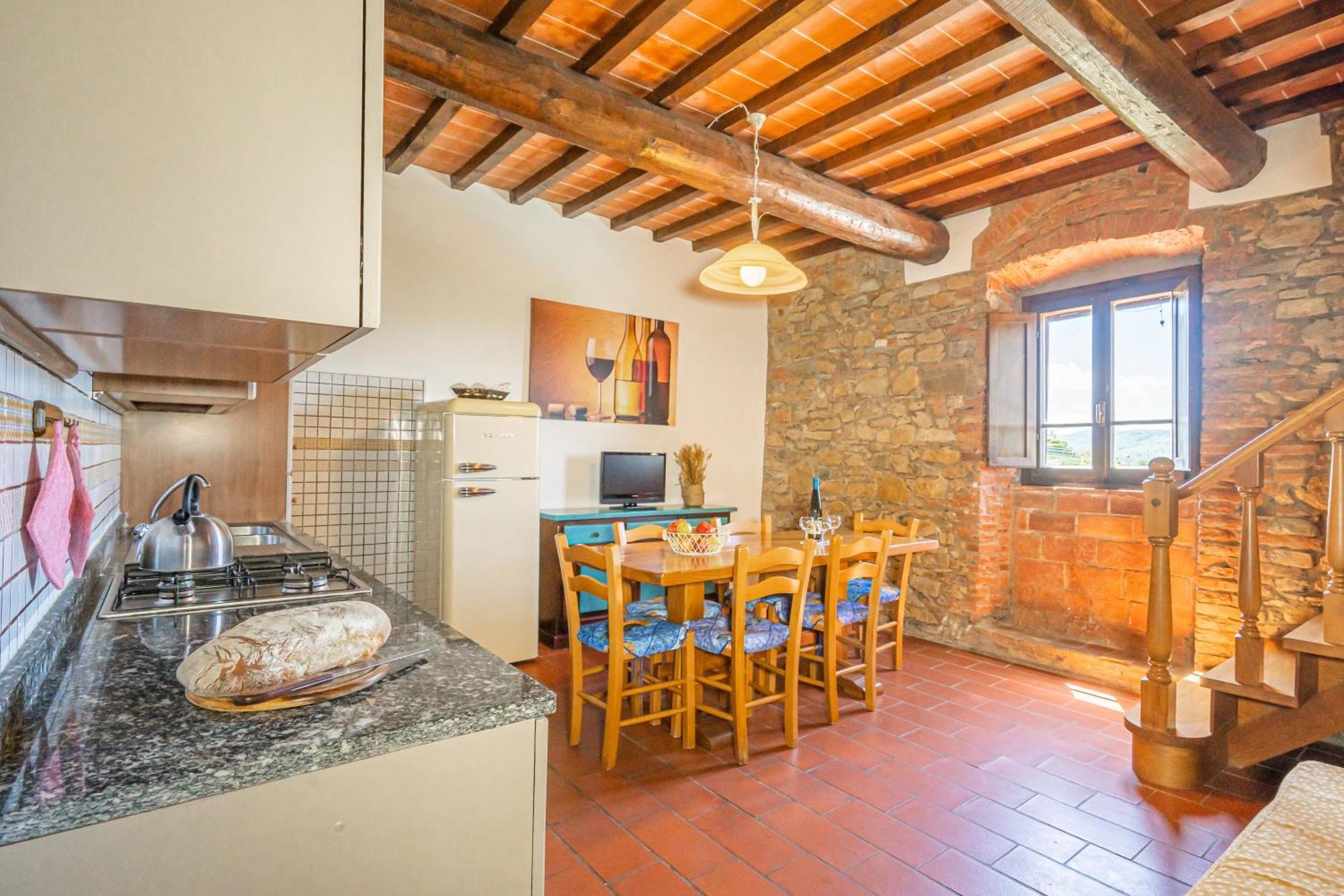 몬타이오네 Borgo La Casaccia 아파트 외부 사진