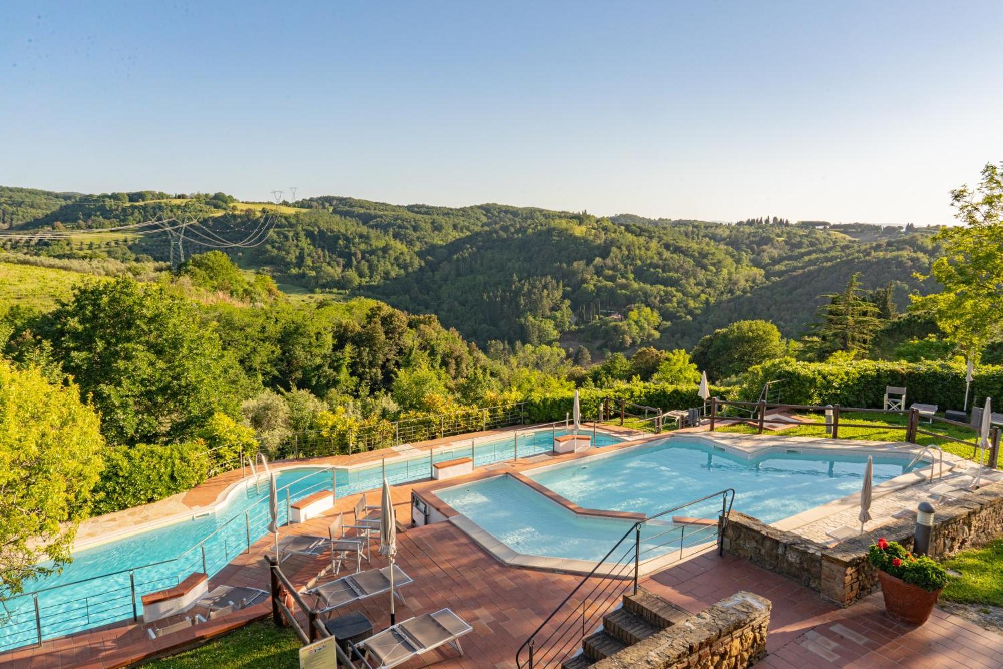 몬타이오네 Borgo La Casaccia 아파트 외부 사진
