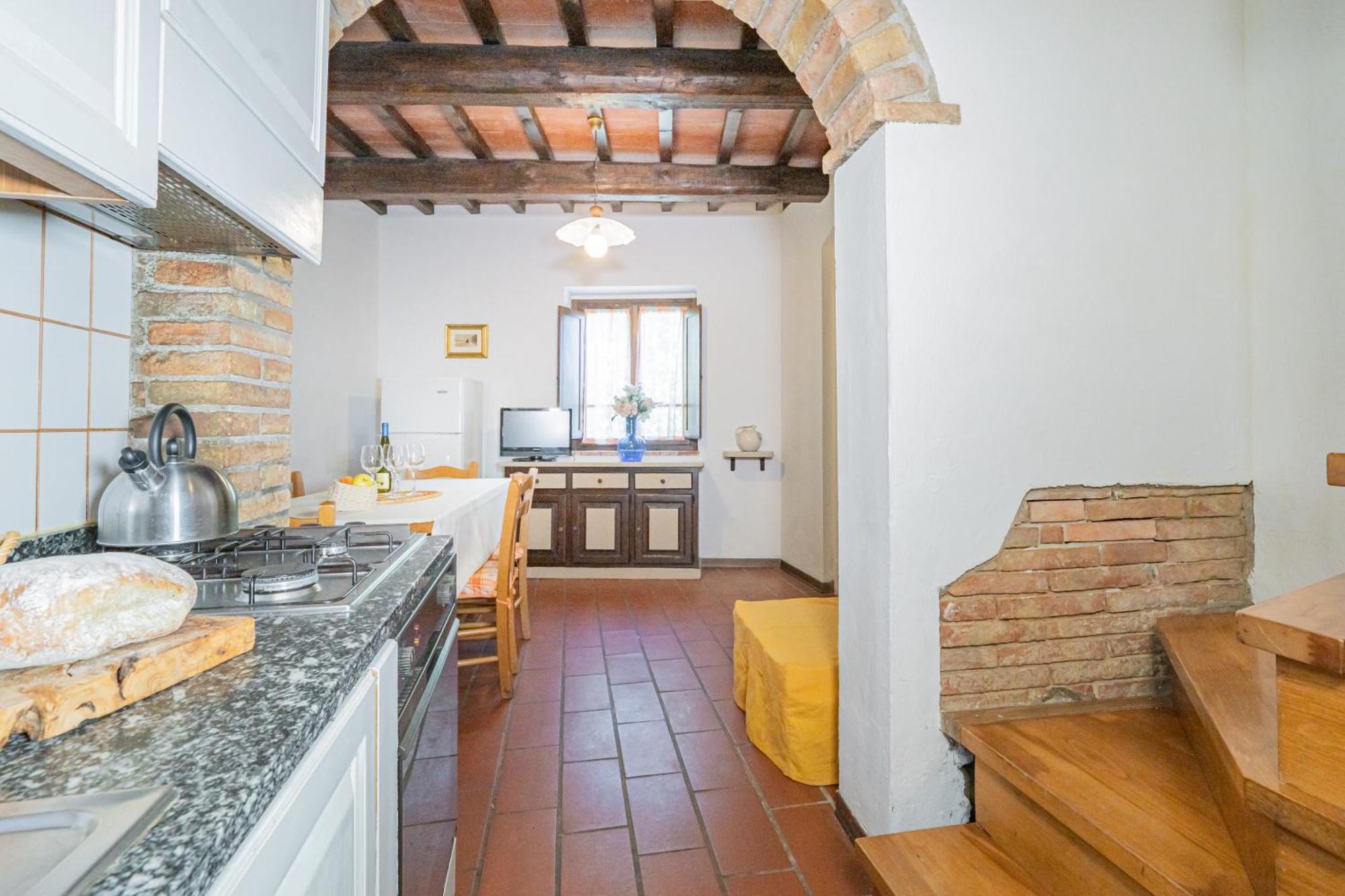 몬타이오네 Borgo La Casaccia 아파트 외부 사진
