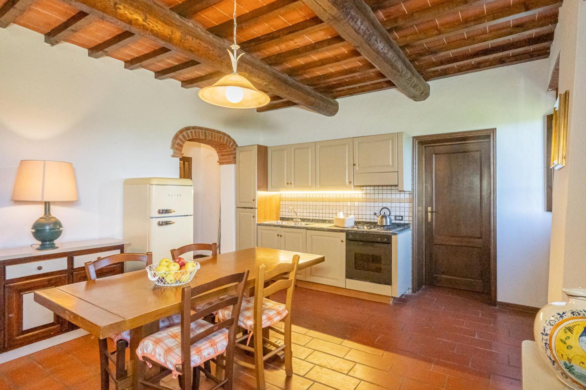 몬타이오네 Borgo La Casaccia 아파트 외부 사진