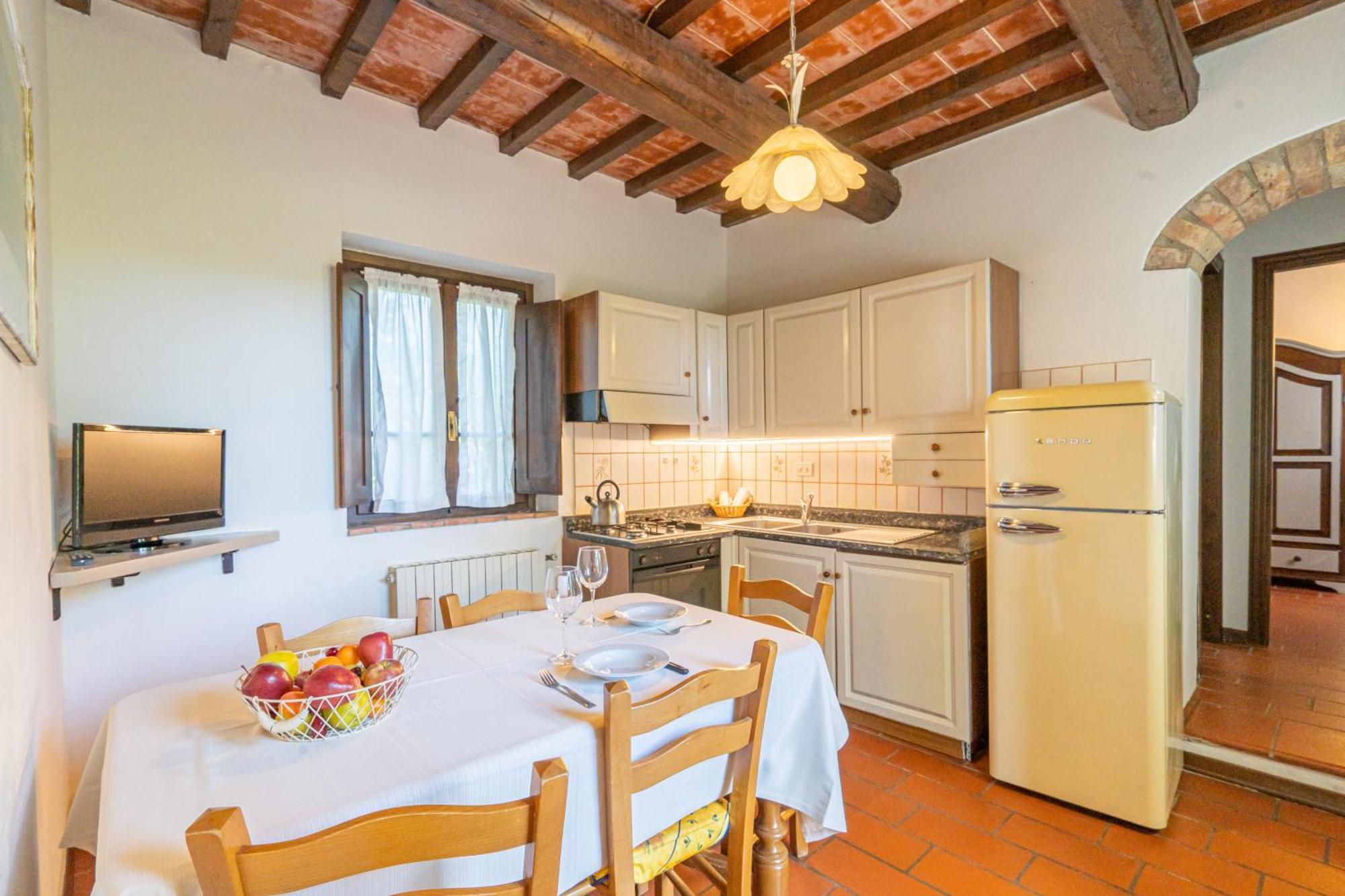 몬타이오네 Borgo La Casaccia 아파트 외부 사진