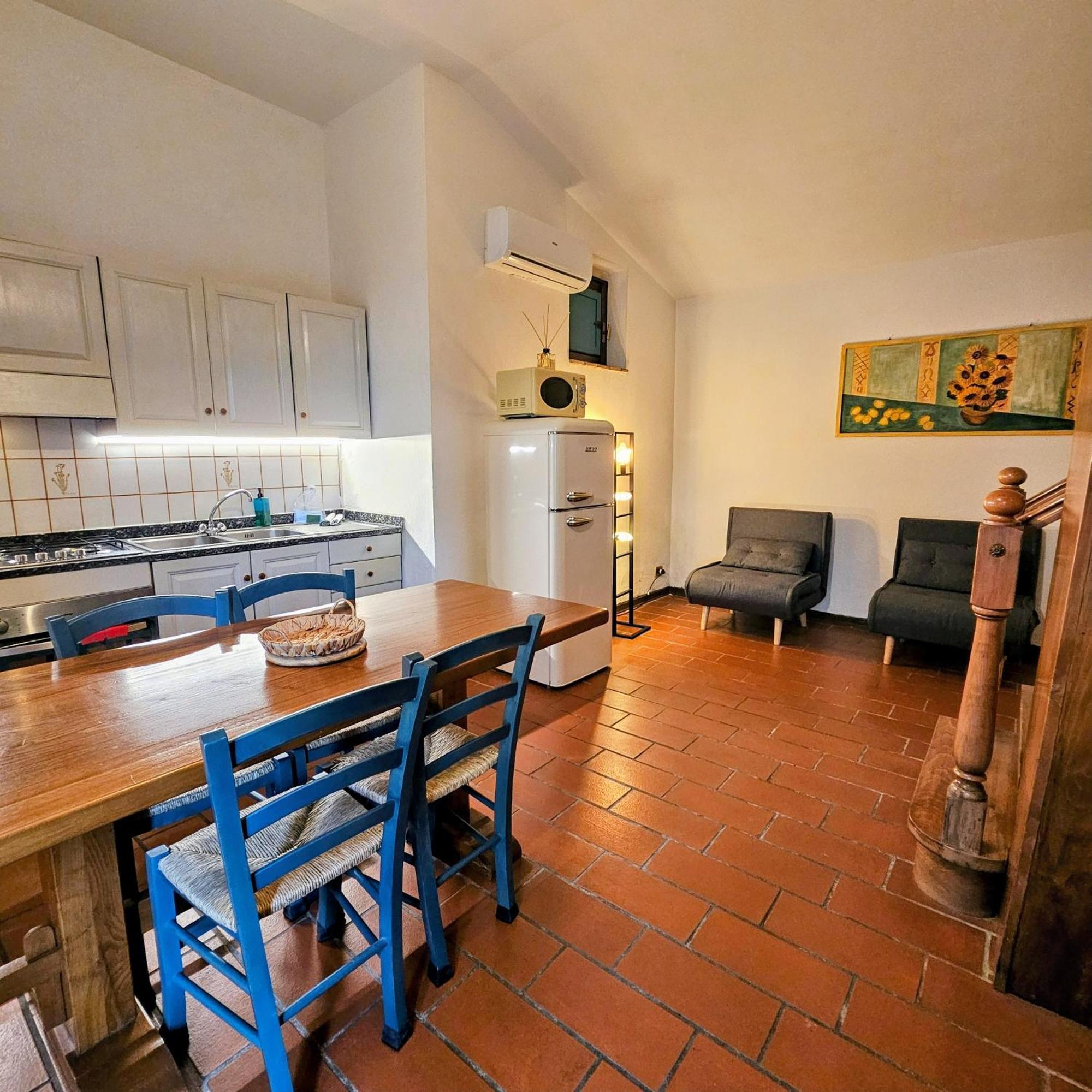 몬타이오네 Borgo La Casaccia 아파트 외부 사진