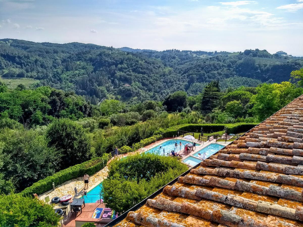 몬타이오네 Borgo La Casaccia 아파트 외부 사진