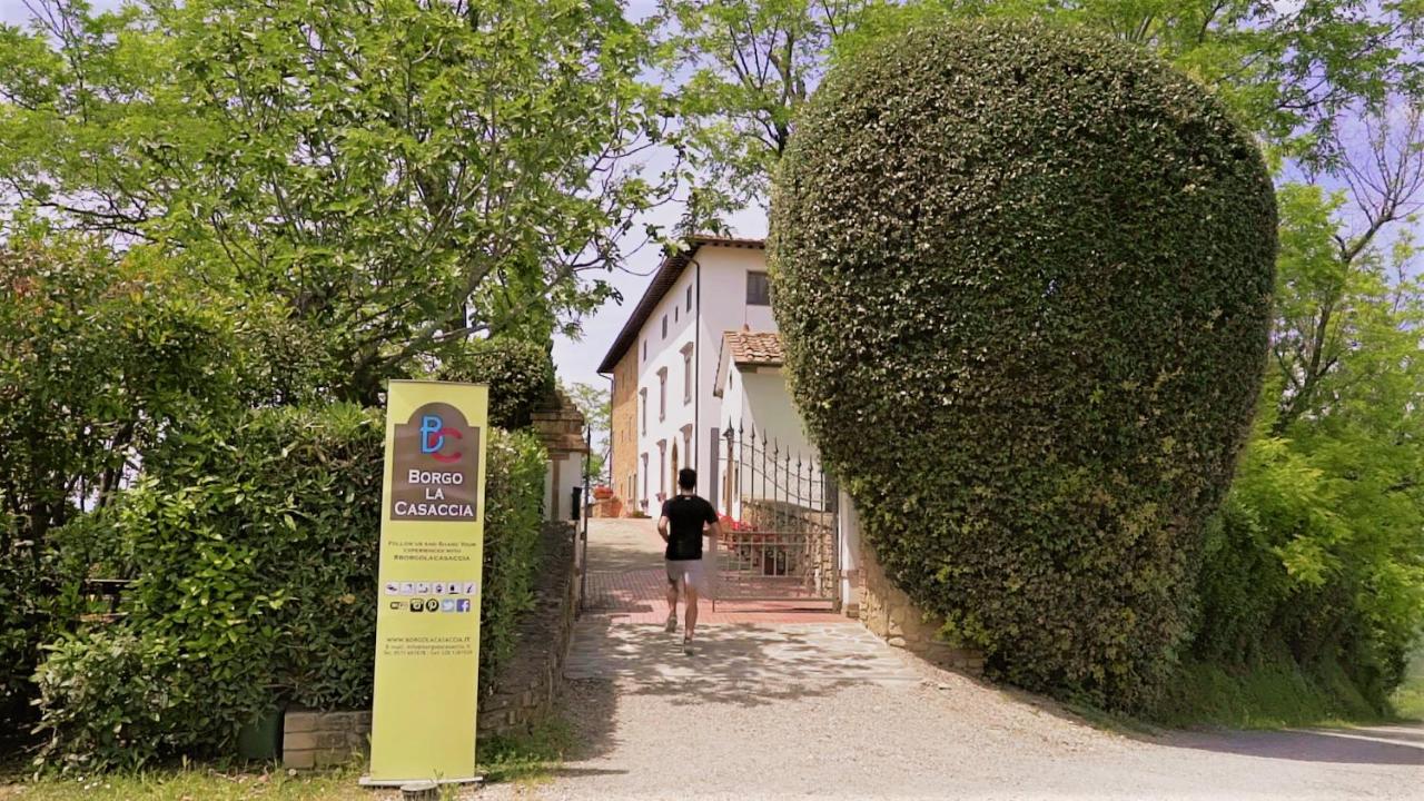 몬타이오네 Borgo La Casaccia 아파트 외부 사진