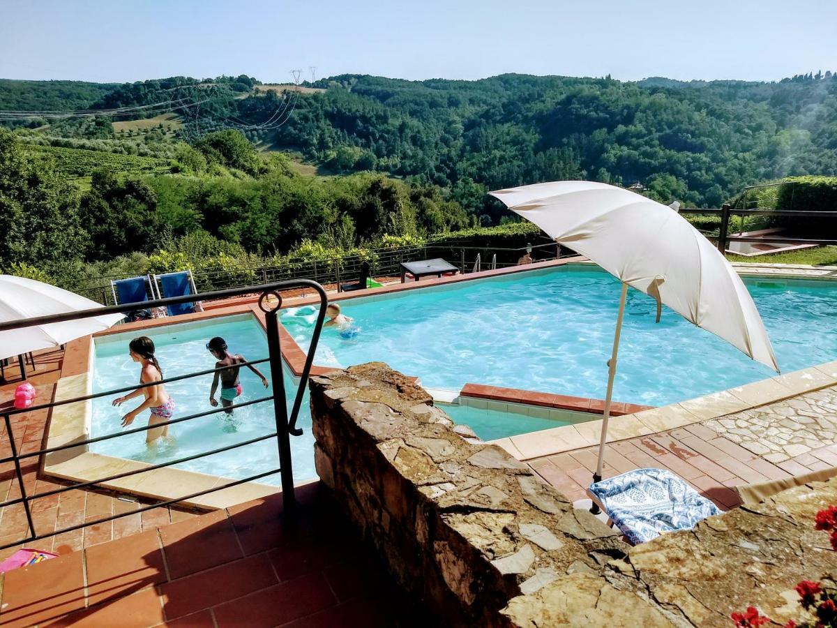 몬타이오네 Borgo La Casaccia 아파트 외부 사진