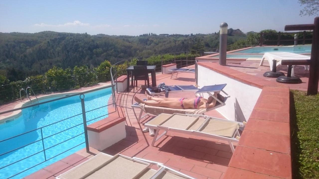몬타이오네 Borgo La Casaccia 아파트 외부 사진